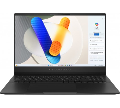 Ноутбук Asus Vivobook S 15 OLED M5506WA-MA017 (90NB14A2-M000Z0) Neutral Black Ноутбук Asus Vivobook S 15 OLED M5506WA-MA017 (90NB14A2-M000Z0) Neutral Black