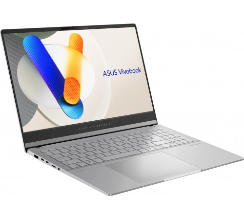 Ноутбук Asus Vivobook S 15 OLED M5506WA-MA018 (90NB14A3-M00100) Cool Silver Ноутбук Asus Vivobook S 15 OLED M5506WA-MA018 (90NB14A3-M00100) Cool Silver