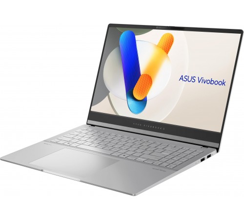 Ноутбук Asus Vivobook S 15 OLED M5506WA-MA018 (90NB14A3-M00100) Cool Silver Ноутбук Asus Vivobook S 15 OLED M5506WA-MA018 (90NB14A3-M00100) Cool Silver