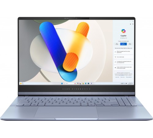 Ноутбук Asus Vivobook S 15 OLED S5506MA-MA083 (90NB14E2-M00600) Mist Blue Ноутбук Asus Vivobook S 15 OLED S5506MA-MA083 (90NB14E2-M00600) Mist Blue