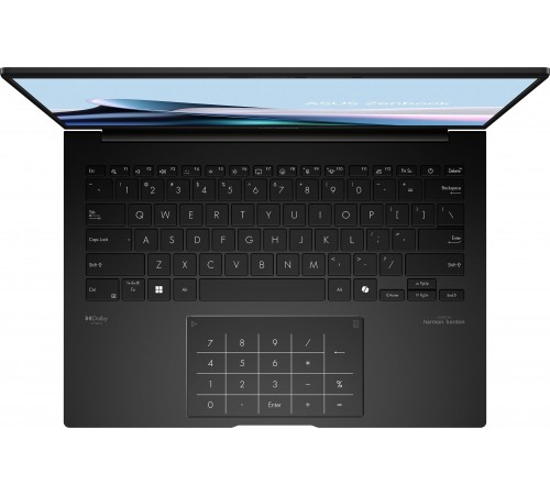 Ноутбук Asus Zenbook 14 OLED UM3406KA-QD025 (90NB14U1-M00120) Jade Black