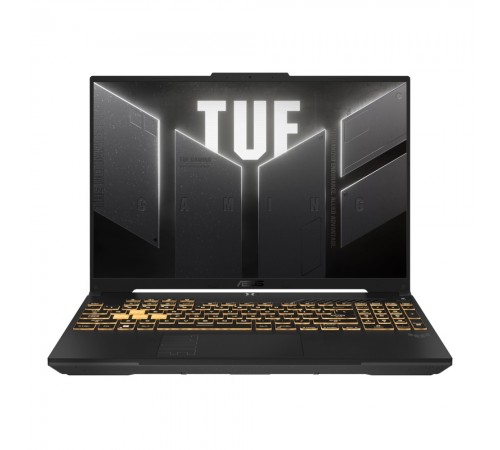 Ноутбук Asus TUF Gaming F16 FX607VU-RL017 (90NR0N06-M00320) Mecha Gray
