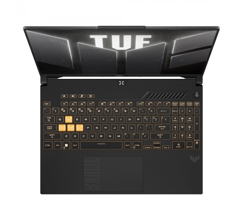 Ноутбук Asus TUF Gaming F16 FX607VU-RL017 (90NR0N06-M00320) Mecha Gray