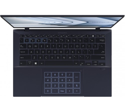 Ноутбук Asus ExpertBook B9 B9403CVAR-KM0694X (90NX05W1-M00YP0) Star Black Ноутбук Asus ExpertBook B9 B9403CVAR-KM0694X (90NX05W1-M00YP0) Star Black