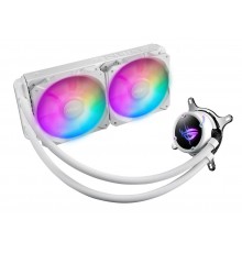Система водяного охолодження Asus ROG Strix LC II 240 ARGB White Edition (90RC00E2-M0UAY4)