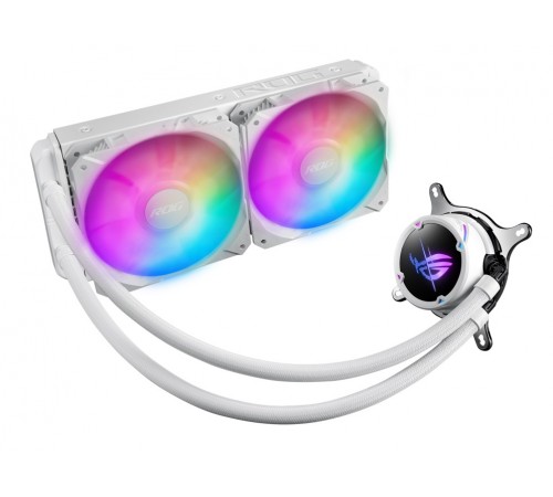 Система водяного охолодження Asus ROG Strix LC II 240 ARGB White Edition (90RC00E2-M0UAY4) Система водяного охолодження Asus ROG Strix LC II 240 ARGB White Edition (90RC00E2-M0UAY4)