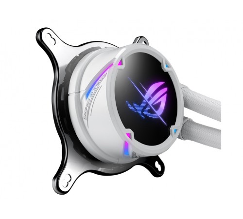 Система водяного охолодження Asus ROG Strix LC II 240 ARGB White Edition (90RC00E2-M0UAY4) Система водяного охолодження Asus ROG Strix LC II 240 ARGB White Edition (90RC00E2-M0UAY4)