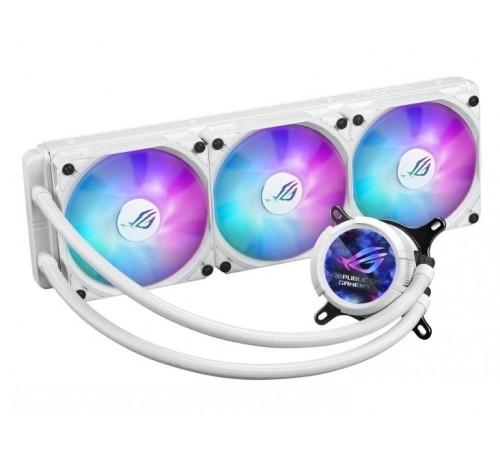 Система водяного охолодження Asus ROG Strix LC III 360 ARGB LCD White (90RC00W2-M0UAY0) Система водяного охолодження Asus ROG Strix LC III 360 ARGB LCD White (90RC00W2-M0UAY0)