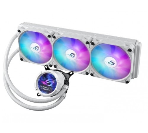 Система водяного охолодження Asus ROG Strix LC III 360 ARGB LCD White (90RC00W2-M0UAY0) Система водяного охолодження Asus ROG Strix LC III 360 ARGB LCD White (90RC00W2-M0UAY0)