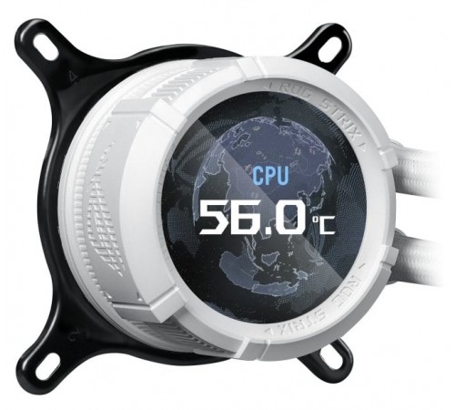 Система водяного охолодження Asus ROG Strix LC III 360 ARGB LCD White (90RC00W2-M0UAY0) Система водяного охолодження Asus ROG Strix LC III 360 ARGB LCD White (90RC00W2-M0UAY0)