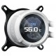 Система водяного охолодження Asus ROG Strix LC III 360 ARGB LCD White (90RC00W2-M0UAY0)