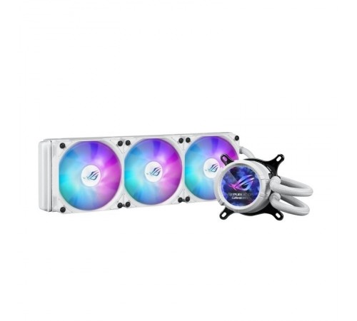 Система водяного охолодження Asus ROG Strix LC III 360 ARGB LCD White (90RC00W2-M0UAY0) Система водяного охолодження Asus ROG Strix LC III 360 ARGB LCD White (90RC00W2-M0UAY0)