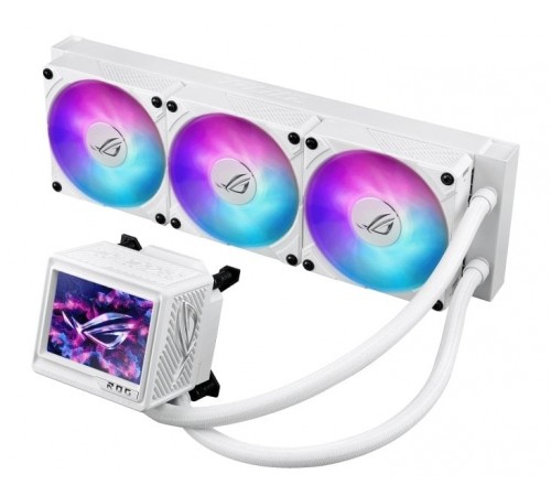 Система водяного охолодження Asus ROG Ryujin III 360 ARGB Extreme White (90RC0132-M0EAY0) Система водяного охолодження Asus ROG Ryujin III 360 ARGB Extreme White (90RC0132-M0EAY0)