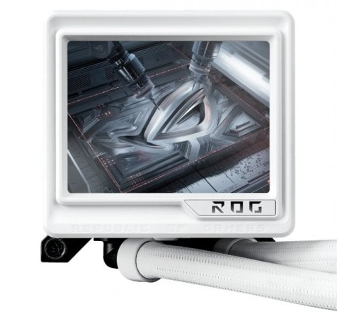 Система водяного охолодження Asus ROG Ryujin III 360 ARGB Extreme White (90RC0132-M0EAY0) Система водяного охолодження Asus ROG Ryujin III 360 ARGB Extreme White (90RC0132-M0EAY0)