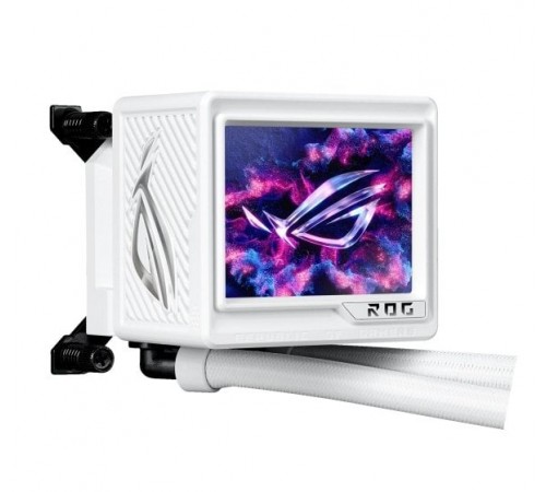 Система водяного охолодження Asus ROG Ryujin III 360 ARGB Extreme White (90RC0132-M0EAY0) Система водяного охолодження Asus ROG Ryujin III 360 ARGB Extreme White (90RC0132-M0EAY0)