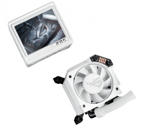Система водяного охолодження Asus ROG Ryujin III 360 ARGB Extreme White (90RC0132-M0EAY0) Система водяного охолодження Asus ROG Ryujin III 360 ARGB Extreme White (90RC0132-M0EAY0)
