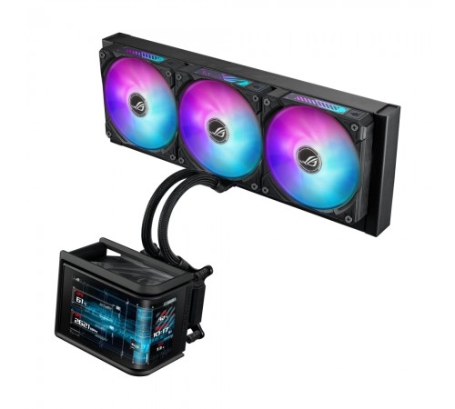 Система водяного охолодження Asus ROG Ryuo IV SLC 360 ARGB (90RC0151-B0EAY0)