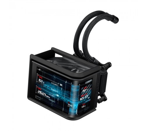 Система водяного охолодження Asus ROG Ryuo IV SLC 360 ARGB (90RC0151-B0EAY0)