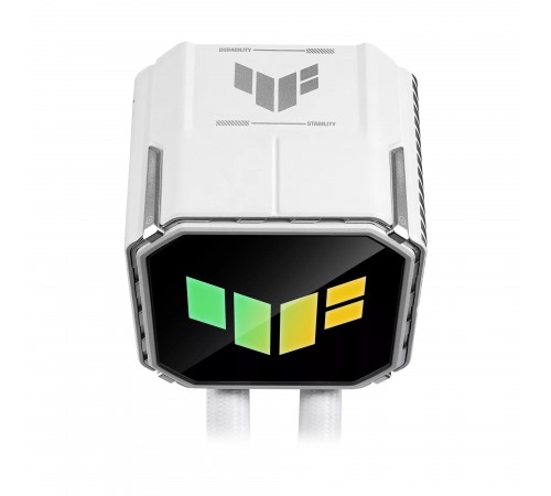 Система водяного охолодження Asus TUF Gaming LC III 360 ARGB White (90RC0192-B0EAY0)