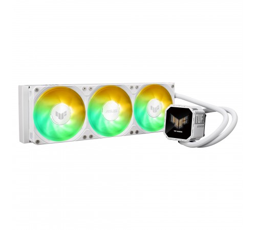 Система водяного охолодження Asus TUF Gaming LC III 360 ARGB LCD White (90RC01A2-B0EAY0)