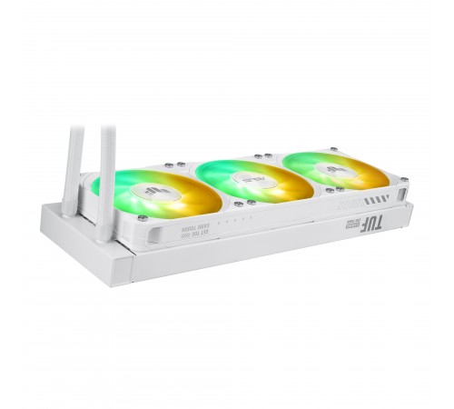 Система водяного охолодження Asus TUF Gaming LC III 360 ARGB LCD White (90RC01A2-B0EAY0)
