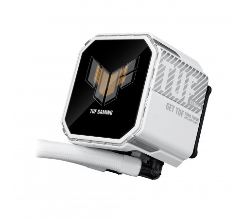 Система водяного охолодження Asus TUF Gaming LC III 360 ARGB LCD White (90RC01A2-B0EAY0)