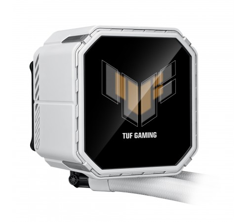 Система водяного охолодження Asus TUF Gaming LC III 360 ARGB LCD White (90RC01A2-B0EAY0)