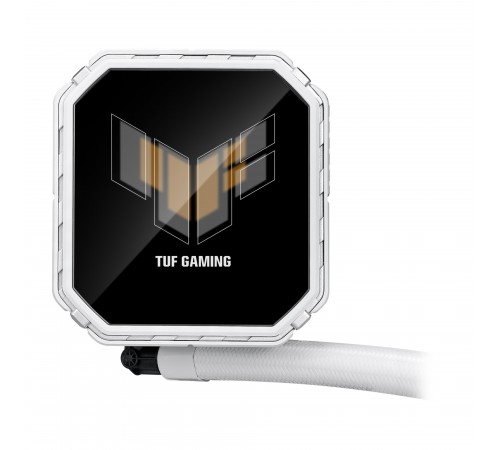 Система водяного охолодження Asus TUF Gaming LC III 360 ARGB LCD White (90RC01A2-B0EAY0)