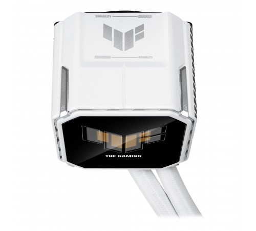 Система водяного охолодження Asus TUF Gaming LC III 360 ARGB LCD White (90RC01A2-B0EAY0)