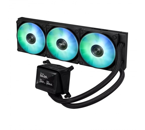 Система водяного охолодження Asus Max Gaming LC 360 ARGB LCD Black (90RC01G1-B0EAY0)