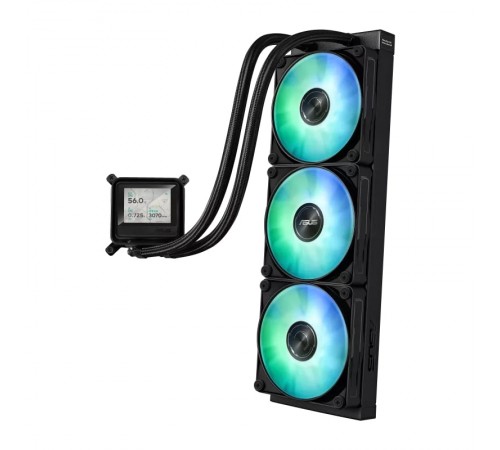 Система водяного охолодження Asus Max Gaming LC 360 ARGB LCD Black (90RC01G1-B0EAY0)