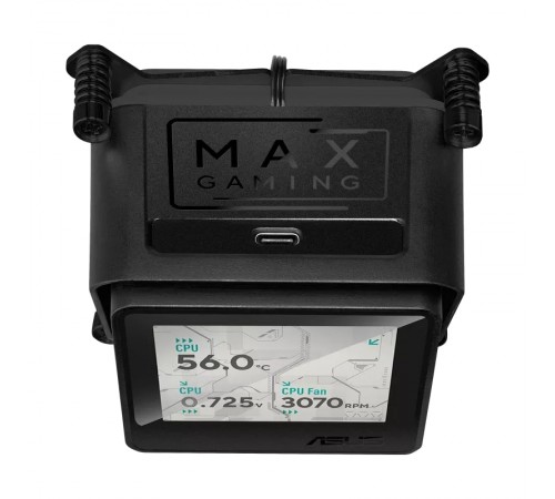 Система водяного охолодження Asus Max Gaming LC 360 ARGB LCD Black (90RC01G1-B0EAY0)