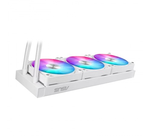 Система водяного охолодження Asus Max Gaming LC 360 ARGB LCD White (90RC01G2-B0EAY0)