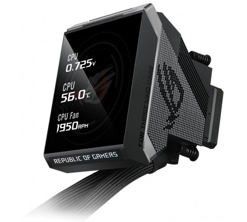 Система водяного охолодження Asus ROG Strix LC IV 360 ARGB LCD Black (90RC01M1-B0EAY0)