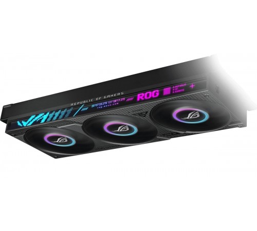 Система водяного охолодження Asus ROG Strix LC IV 360 ARGB LCD Black (90RC01M1-B0EAY0)