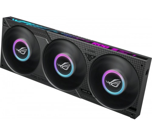 Система водяного охолодження Asus ROG Strix LC IV 360 ARGB LCD Black (90RC01M1-B0EAY0)