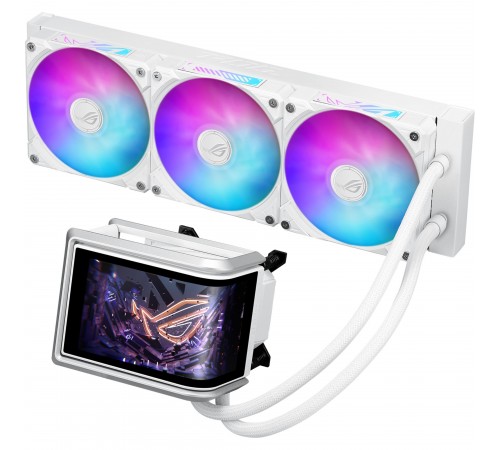 Система водяного охолодження Asus ROG Ryuo IV 360 ARGB White (90RC01N2-B0EAY0)