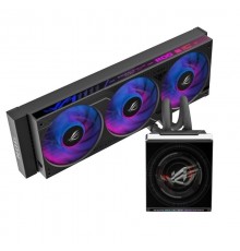 Система водяного охолодження Asus ROG Strix SLC IV 360 ARGB LCD Black (90RC01S1-B0EAY0)