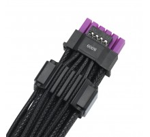 Кабель для відеокарти Asus ROG Equalizer 12V-2x6 ATX 3.1 & PCIe 5.1 Black (90YE00BN-B0QA00)