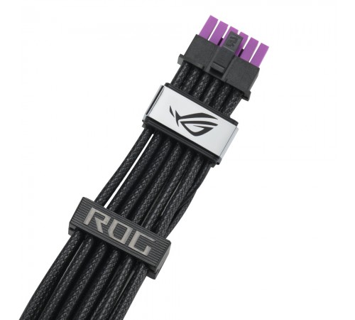 Кабель для відеокарти Asus ROG Equalizer 12V-2x6 ATX 3.1 & PCIe 5.1 Black (90YE00BN-B0QA00)