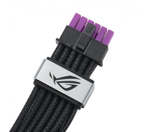Кабель для відеокарти Asus ROG Equalizer 12V-2x6 ATX 3.1 & PCIe 5.1 Black (90YE00BN-B0QA00)
