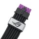 Кабель для відеокарти Asus ROG Equalizer 12V-2x6 ATX 3.1 & PCIe 5.1 Black (90YE00BN-B0QA00)