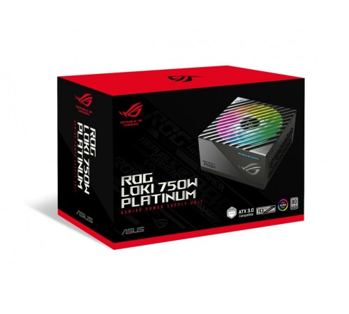 Блок живлення Asus ROG Loki SFX-L 750W Platinum (90YE00N4-B0NA00) Блок живлення Asus ROG Loki SFX-L 750W Platinum (90YE00N4-B0NA00)