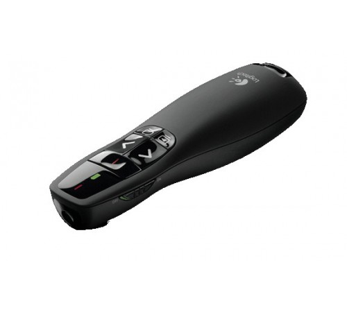 Пульт бездротовий Logitech R400 (910-001356) Black USB Пульт бездротовий Logitech R400 (910-001356) Black USB