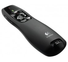 Пульт бездротовий Logitech R400 (910-001356) Black USB