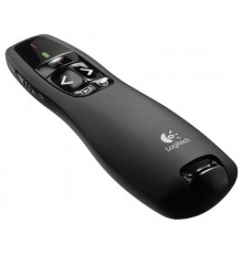 Пульт бездротовий Logitech R400 (910-001356) Black USB