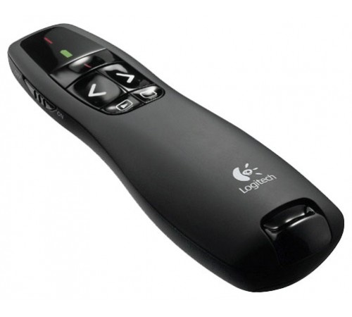 Пульт бездротовий Logitech R400 (910-001356) Black USB Пульт бездротовий Logitech R400 (910-001356) Black USB