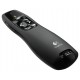Пульт бездротовий Logitech R400 (910-001356) Black USB