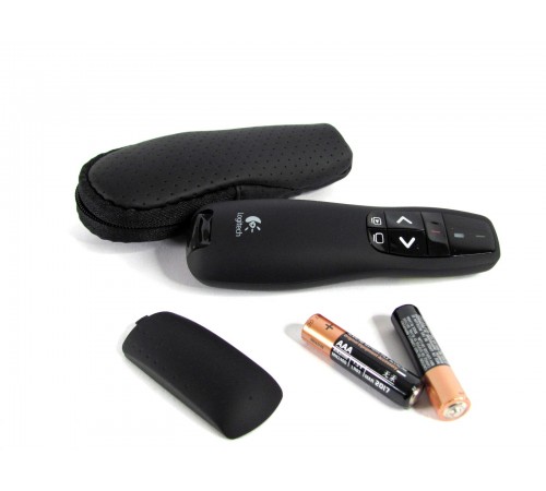Пульт бездротовий Logitech R400 (910-001356) Black USB Пульт бездротовий Logitech R400 (910-001356) Black USB