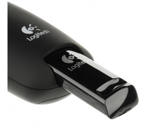 Пульт бездротовий Logitech R400 (910-001356) Black USB Пульт бездротовий Logitech R400 (910-001356) Black USB